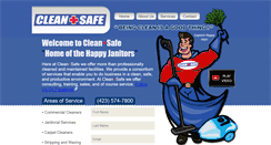 Desktop Screenshot of happyjanitors.com
